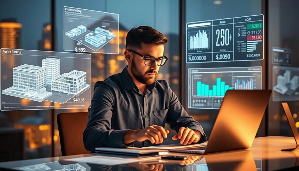 digital construction estimator